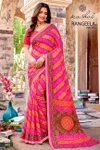 Rangeela Vol 5 By Kashvi Dull Moss Kasab Border Saree